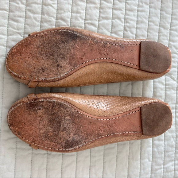 Tory Burch Brown Ballet Flats - Picture 3 of 5